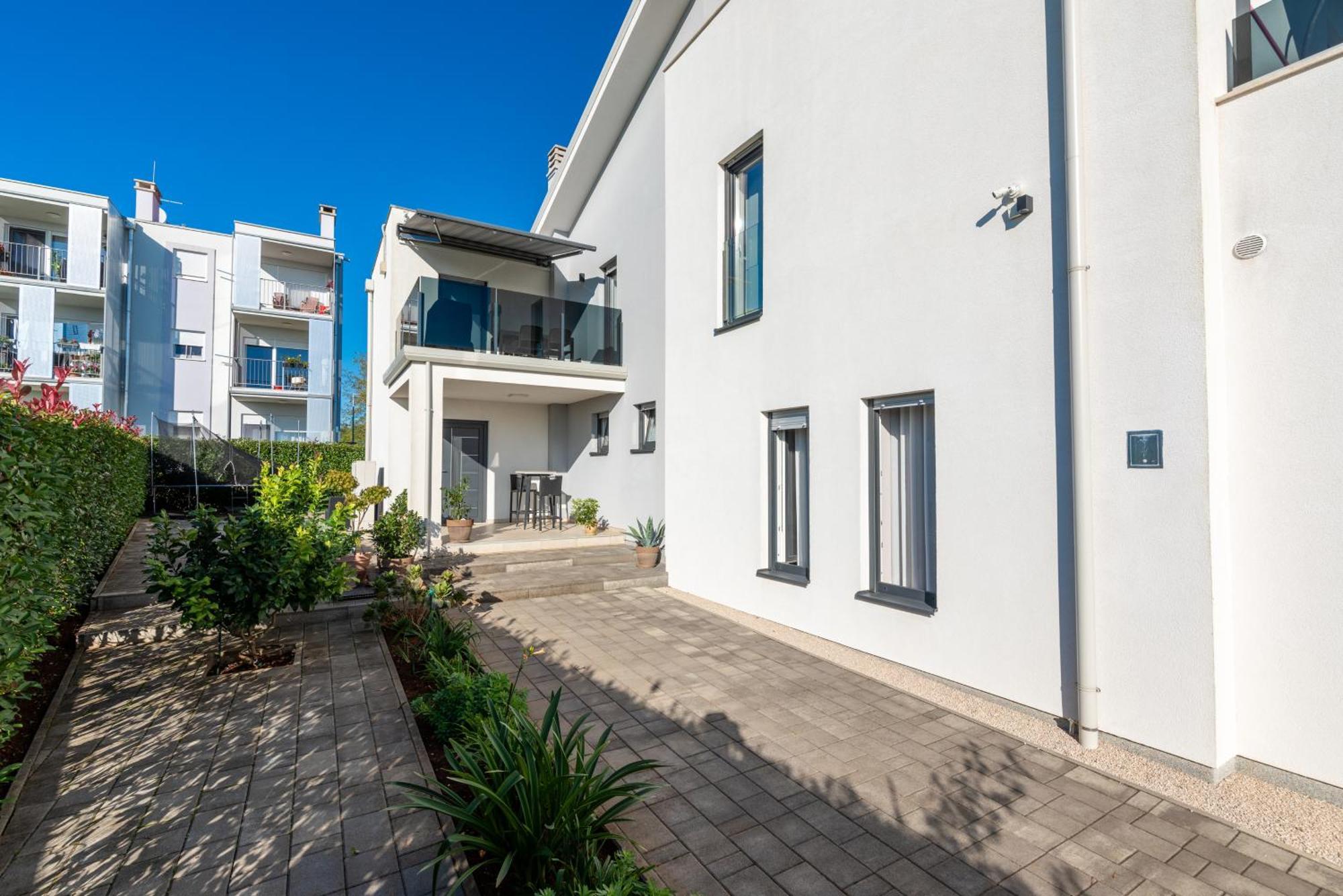 Apartment Lunne Novigrad Istria Eksteriør bilde