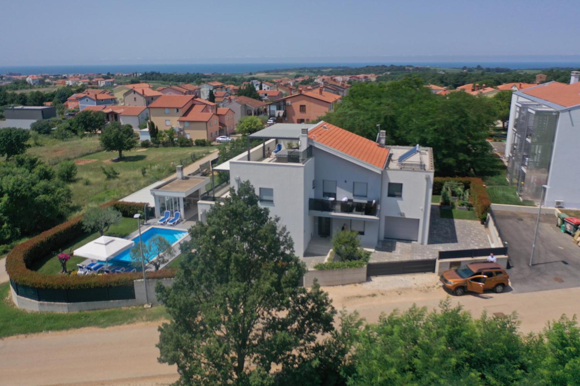 Apartment Lunne Novigrad Istria Eksteriør bilde