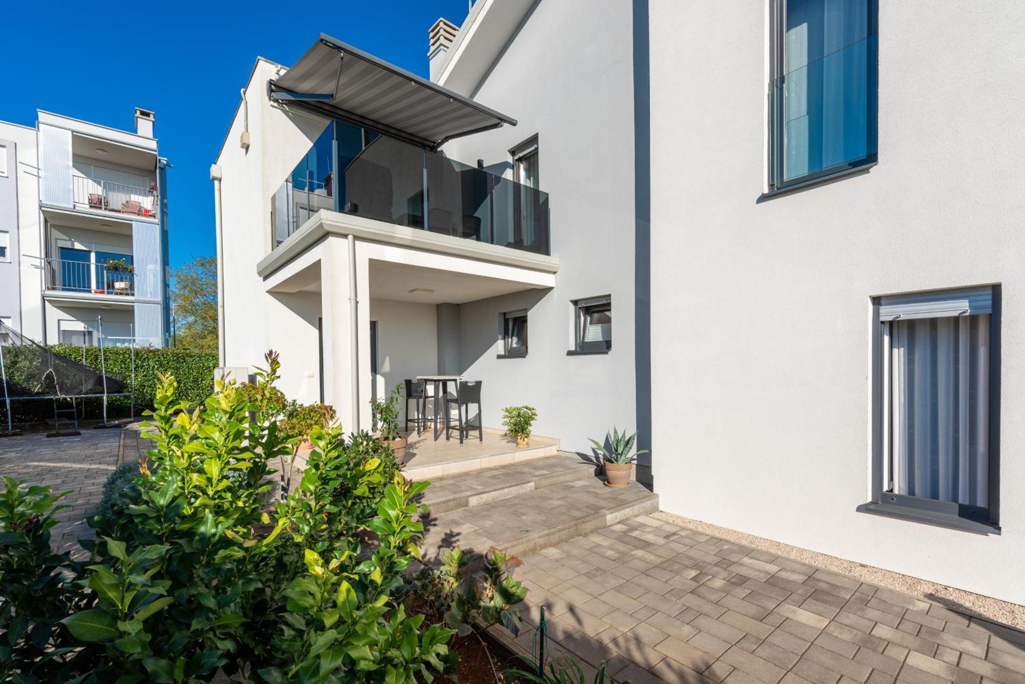 Apartment Lunne Novigrad Istria Eksteriør bilde