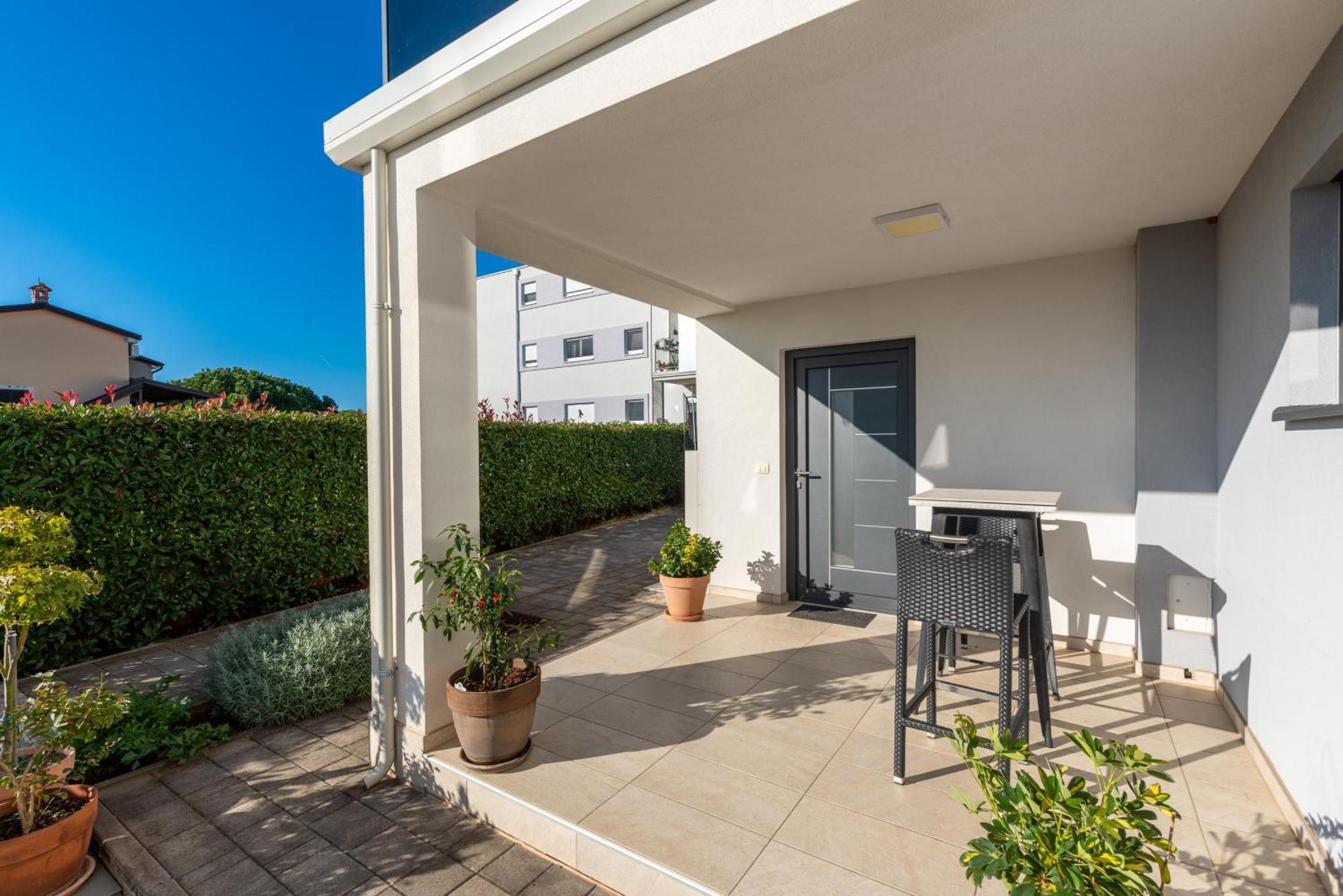 Apartment Lunne Novigrad Istria Eksteriør bilde