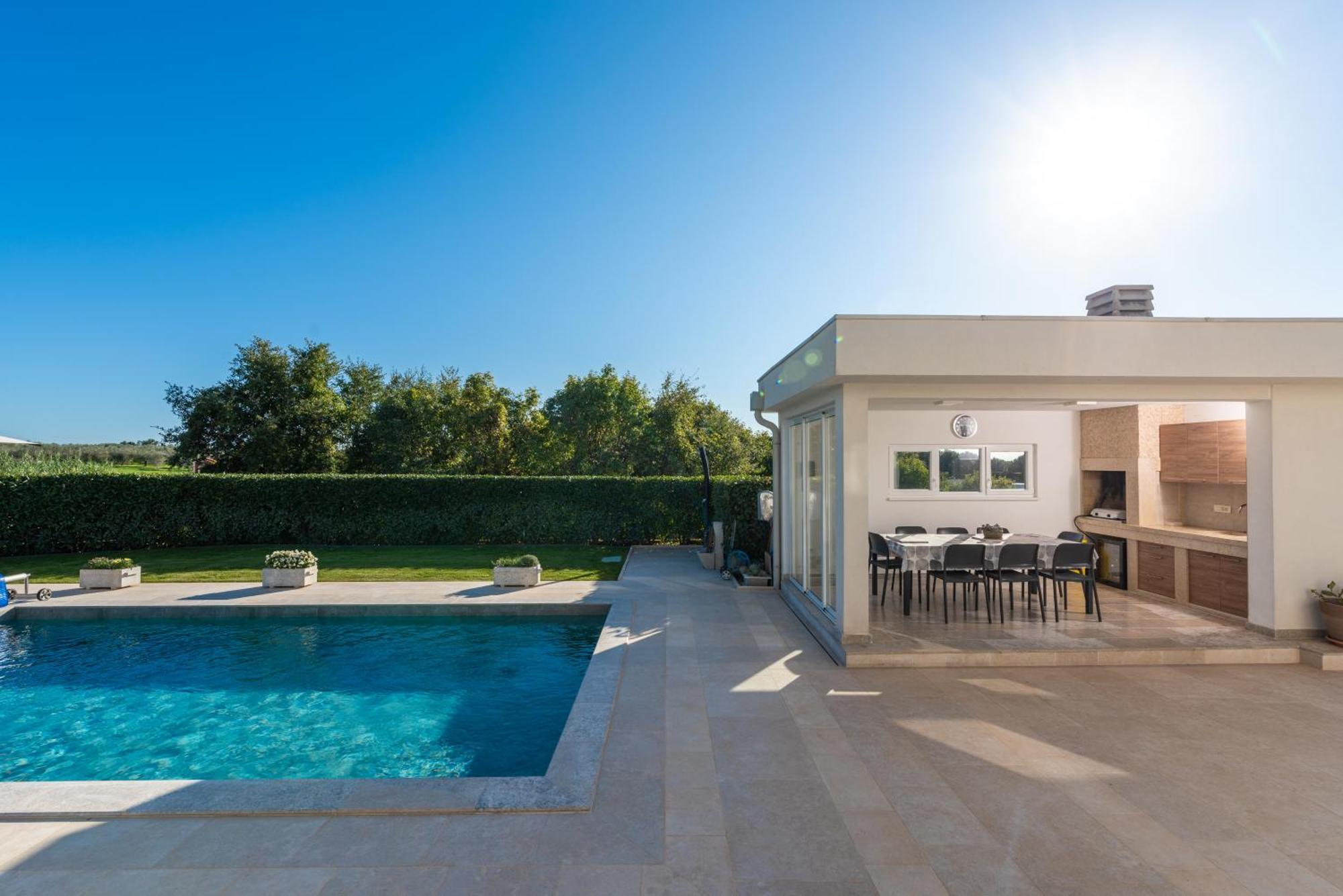 Apartment Lunne Novigrad Istria Eksteriør bilde