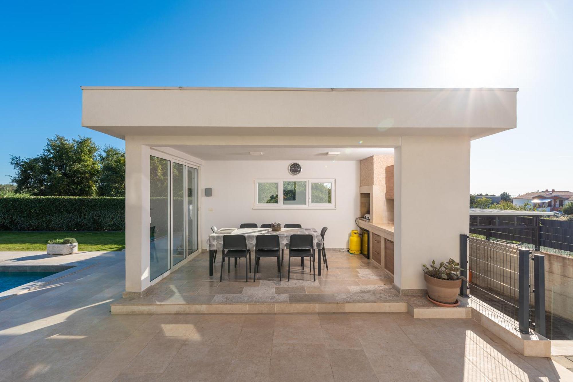Apartment Lunne Novigrad Istria Eksteriør bilde