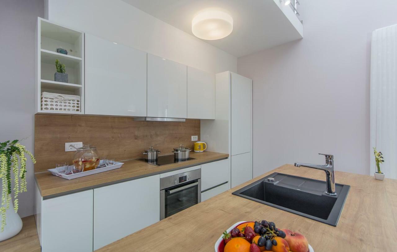 Apartment Lunne Novigrad Istria Eksteriør bilde