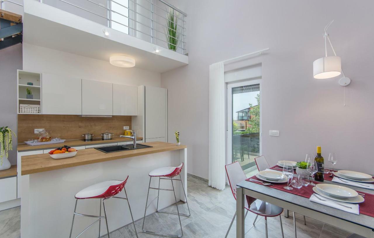 Apartment Lunne Novigrad Istria Eksteriør bilde