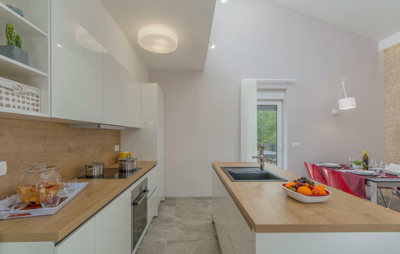 Apartment Lunne Novigrad Istria Eksteriør bilde